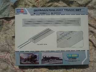 HBB.82902  German Railway Track Set